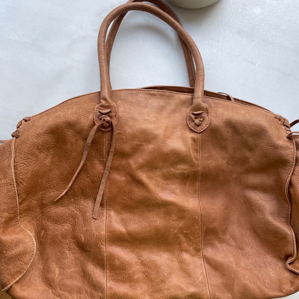 Urban Outfitters Ecotè Leather Weekender